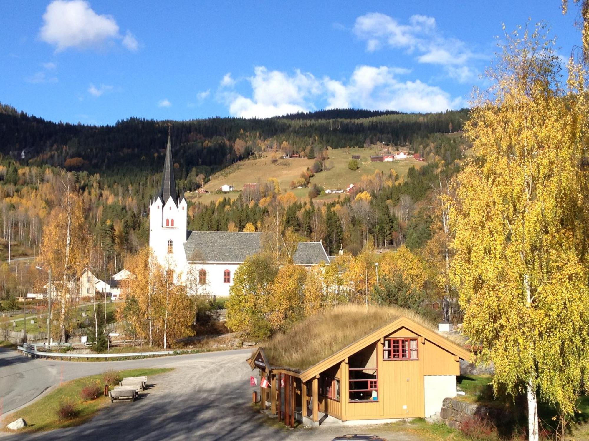 Eggedal Borgerstue Hotel Exterior photo