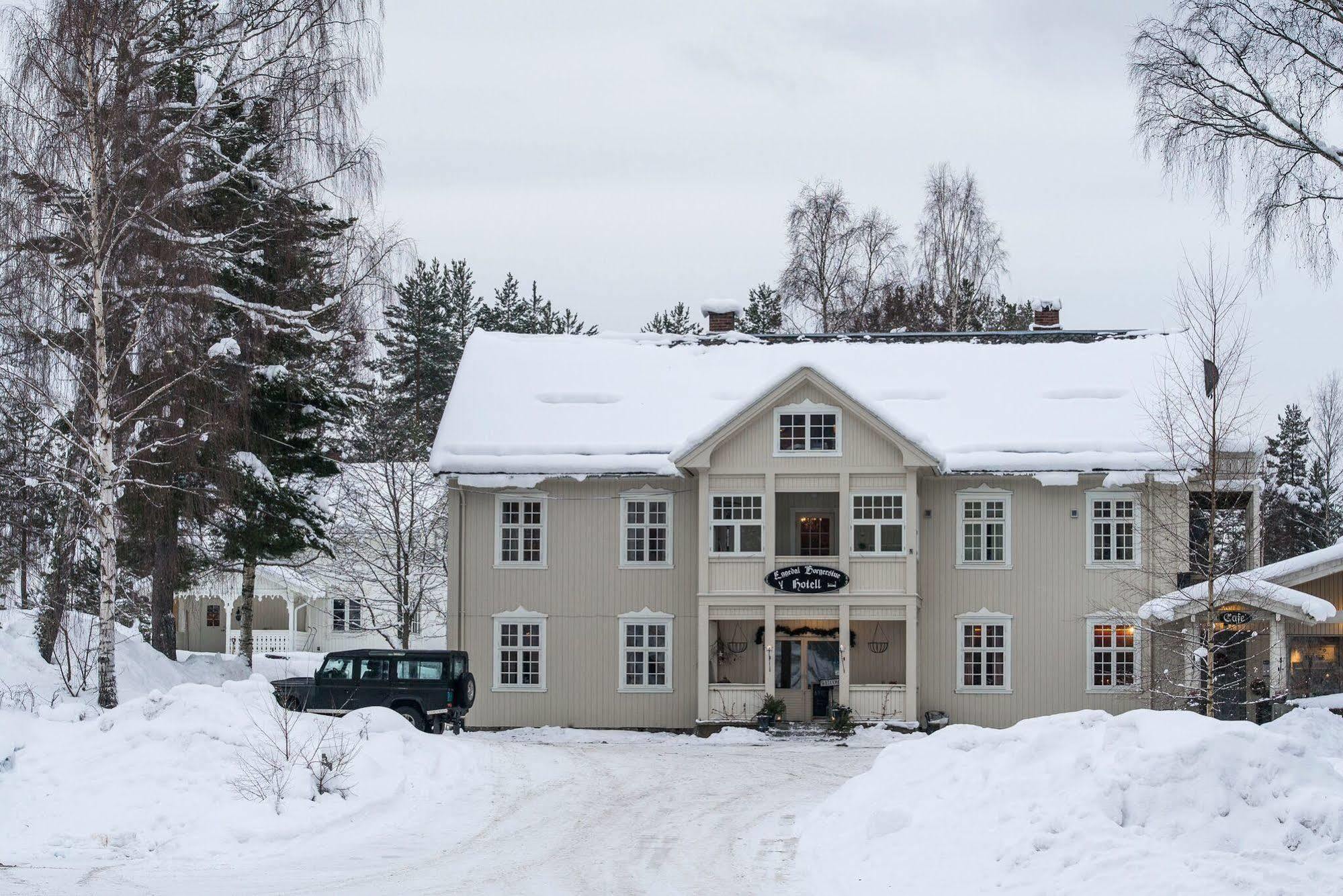 Eggedal Borgerstue Hotel Exterior photo