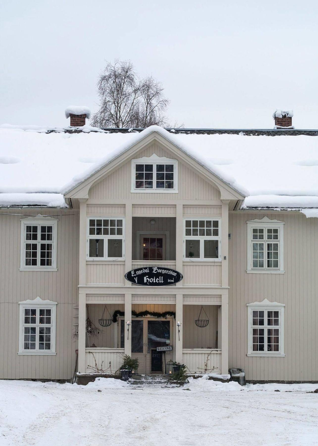 Eggedal Borgerstue Hotel Exterior photo